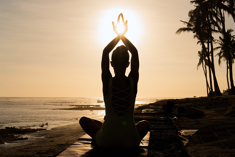 yoga at kanna seafront estate